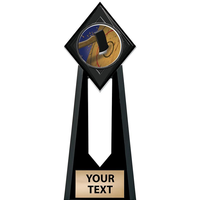 9" PARAGON ONYX INSERT TROPHY