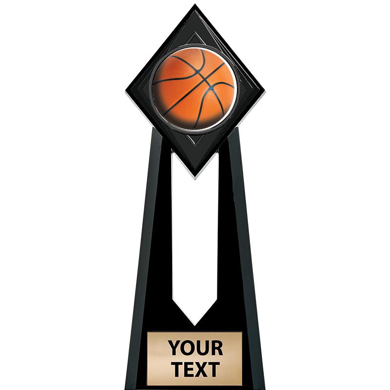 9" PARAGON ONYX INSERT TROPHY