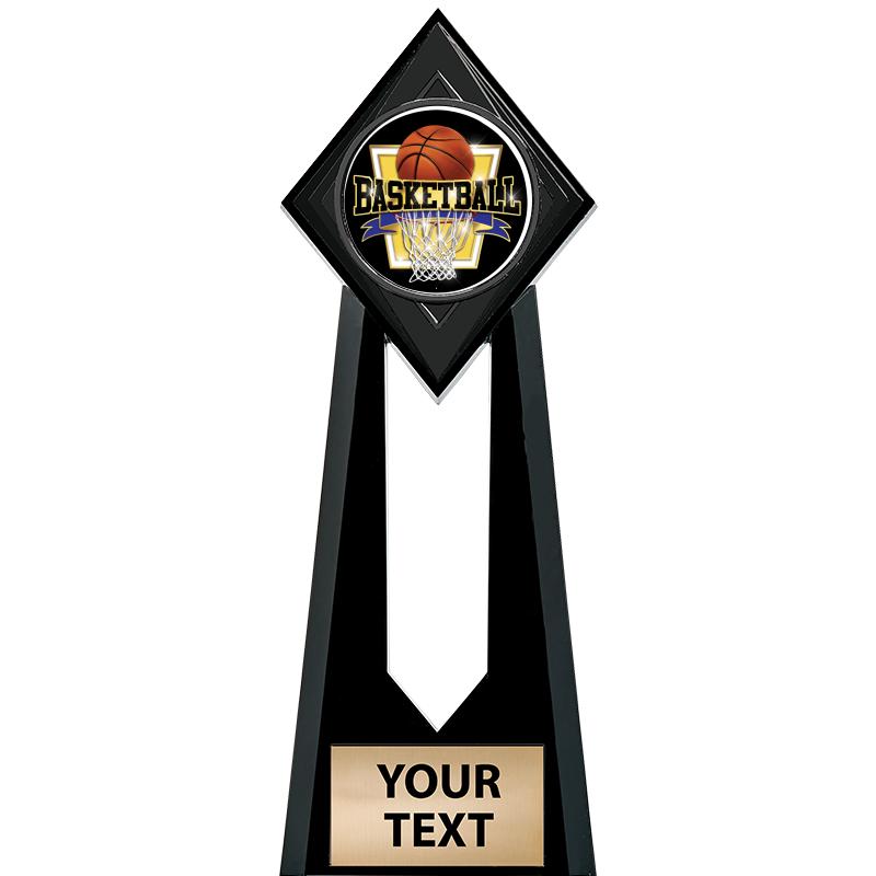 9" PARAGON ONYX INSERT TROPHY