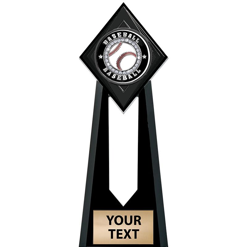 9" PARAGON ONYX INSERT TROPHY