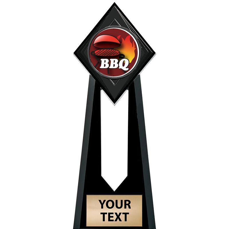 9" PARAGON ONYX INSERT TROPHY