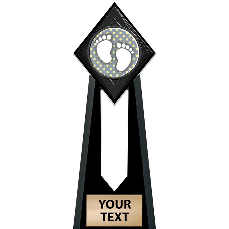 9" PARAGON ONYX INSERT TROPHY