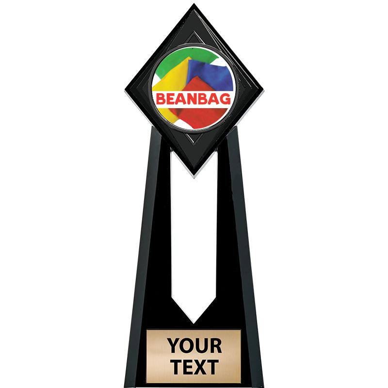 9" PARAGON ONYX INSERT TROPHY