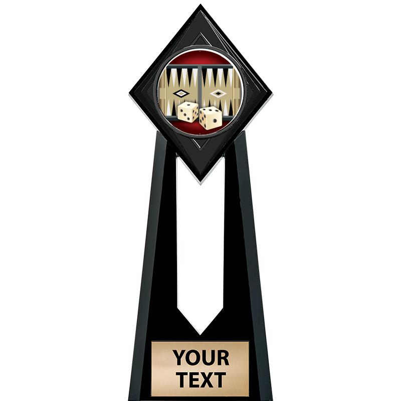 9" PARAGON ONYX INSERT TROPHY