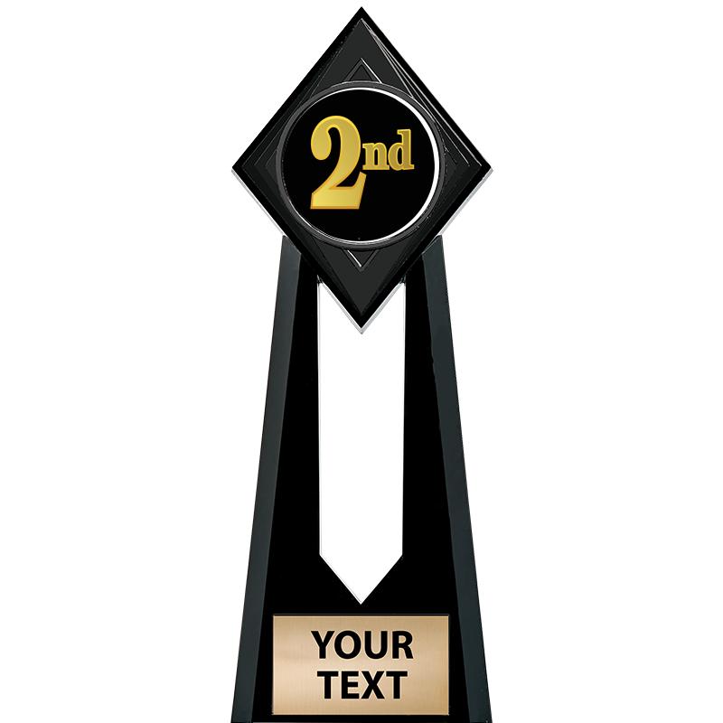 9" PARAGON ONYX INSERT TROPHY