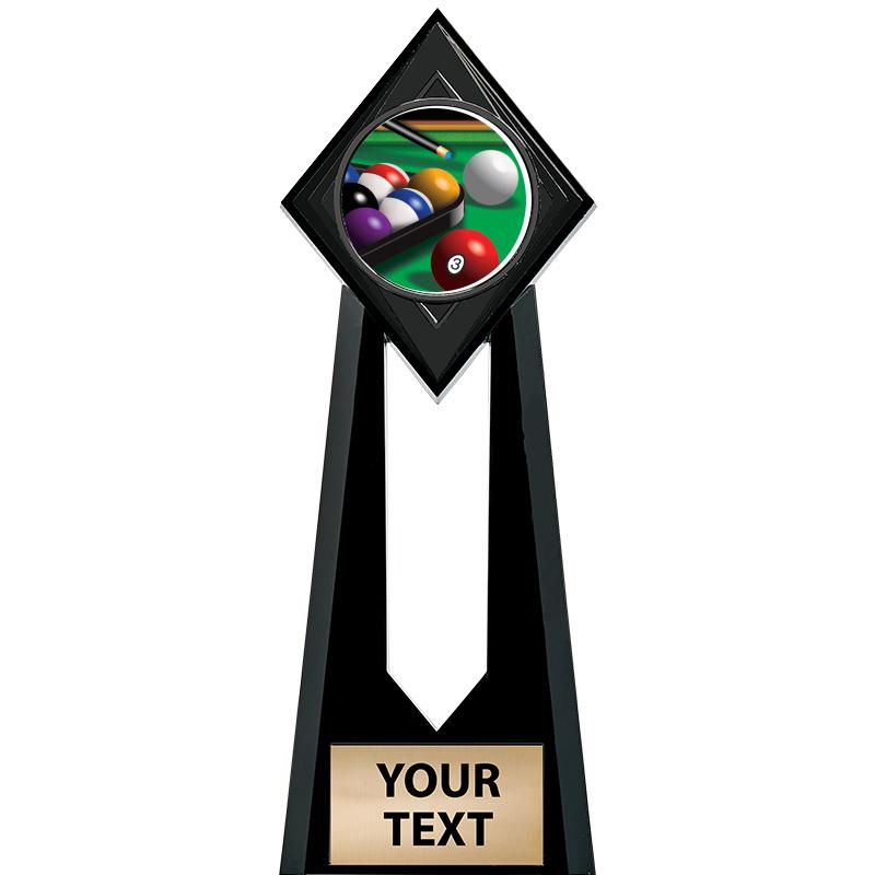 9" PARAGON ONYX INSERT TROPHY