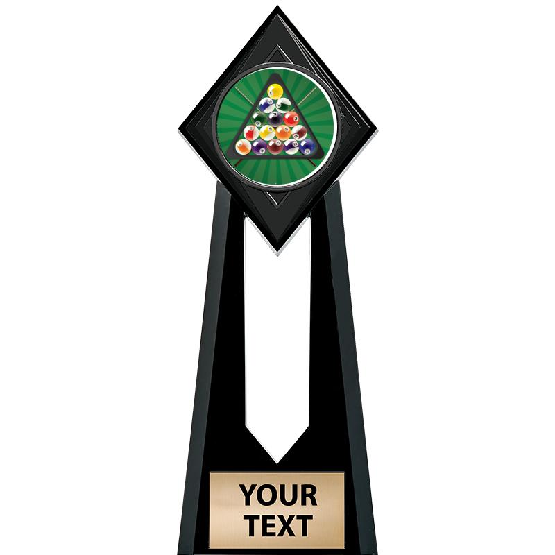 9" PARAGON ONYX INSERT TROPHY