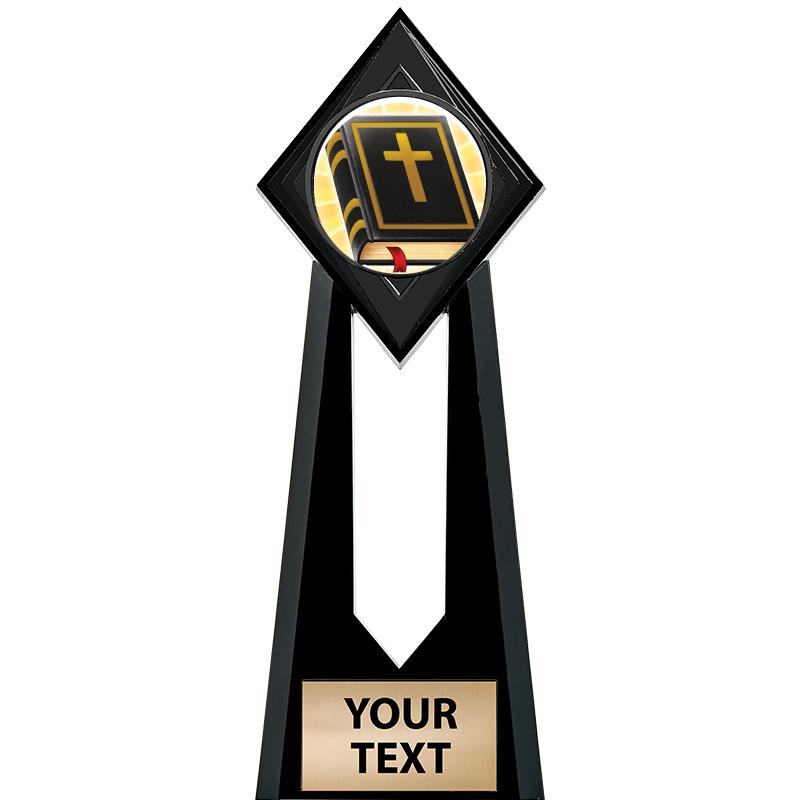 9" PARAGON ONYX INSERT TROPHY