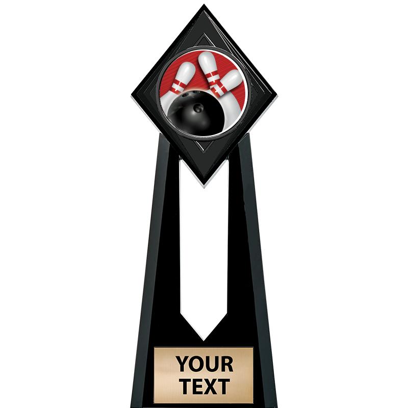 9" PARAGON ONYX INSERT TROPHY