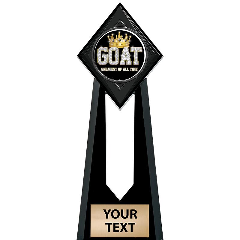 9" PARAGON ONYX INSERT TROPHY