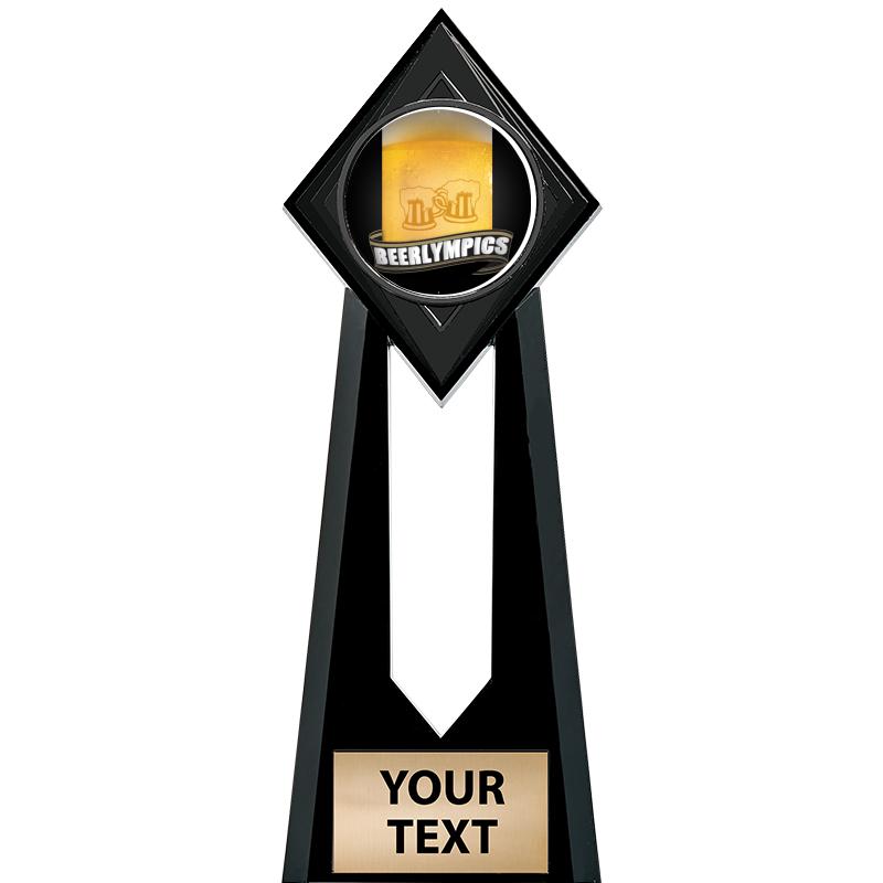 9" PARAGON ONYX INSERT TROPHY