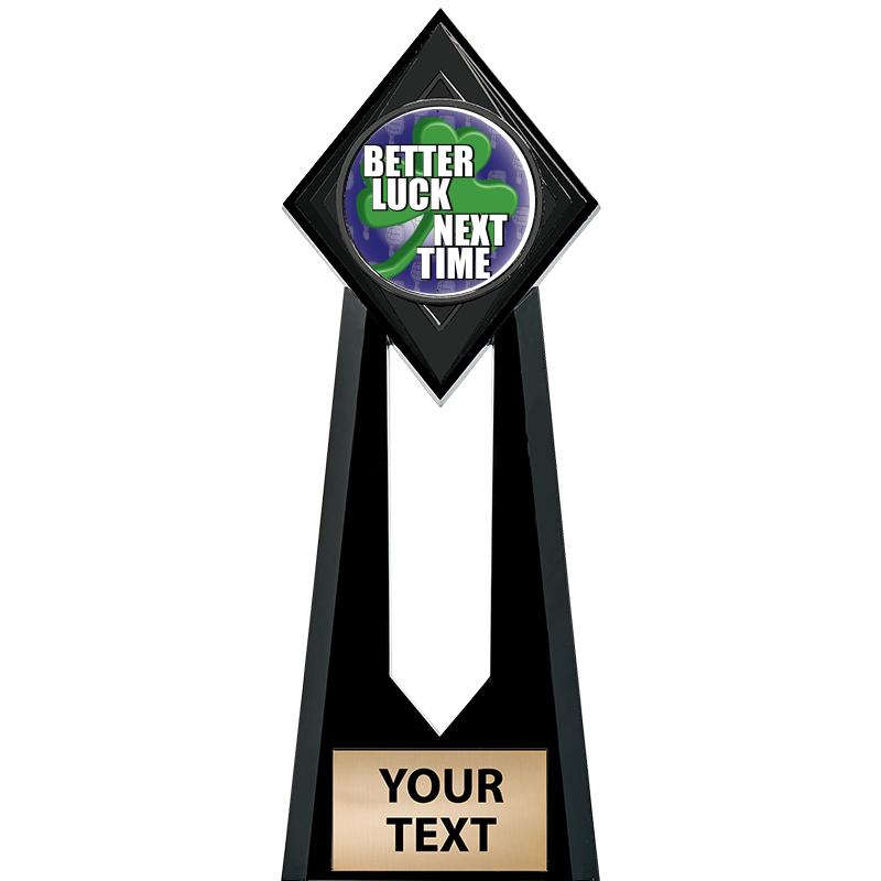 9" PARAGON ONYX INSERT TROPHY