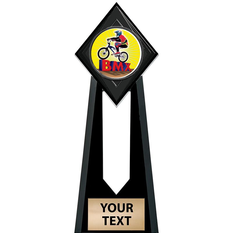 9" PARAGON ONYX INSERT TROPHY