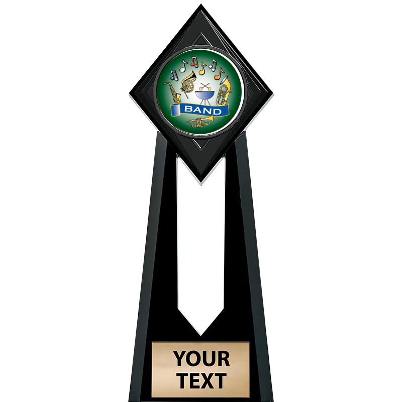 9" PARAGON ONYX INSERT TROPHY