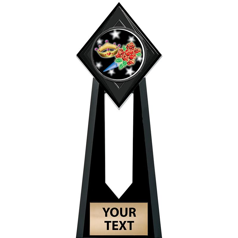 9" PARAGON ONYX INSERT TROPHY