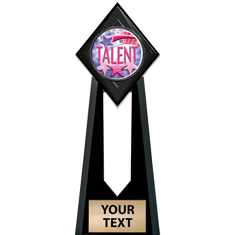 9" PARAGON ONYX INSERT TROPHY