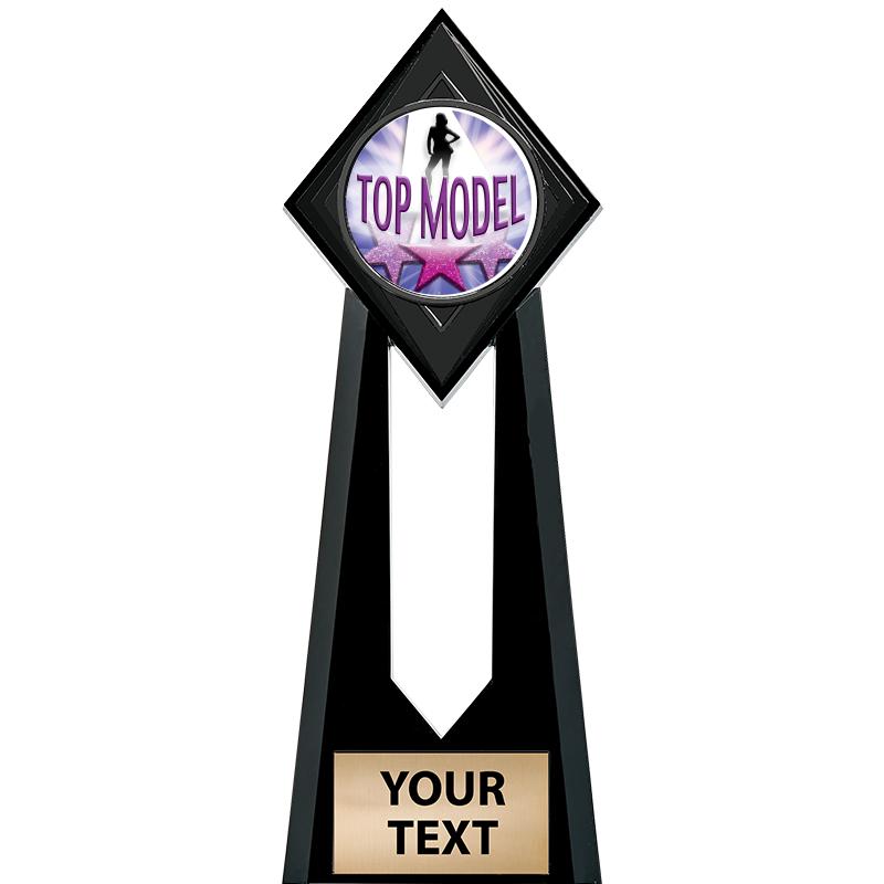 9" PARAGON ONYX INSERT TROPHY