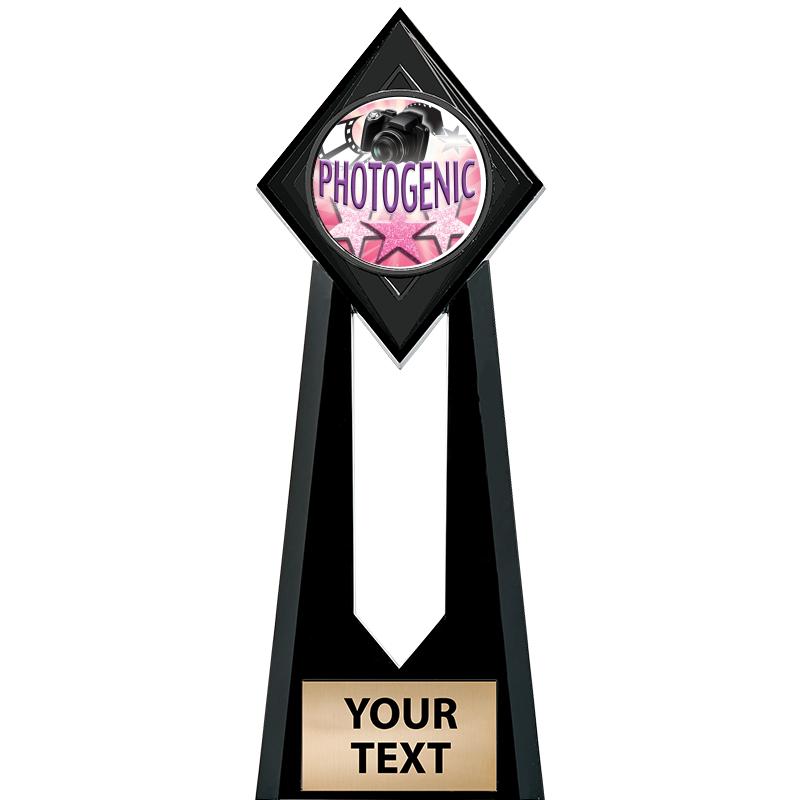 9" PARAGON ONYX INSERT TROPHY