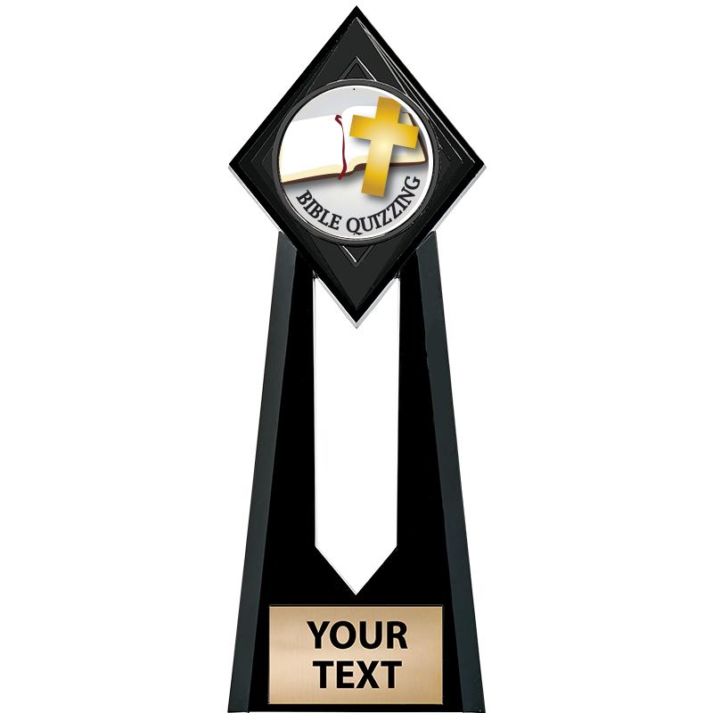 9" PARAGON ONYX INSERT TROPHY