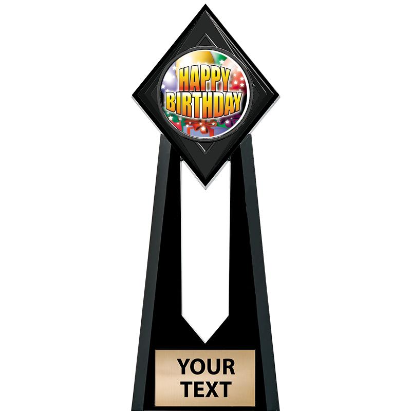 9" PARAGON ONYX INSERT TROPHY