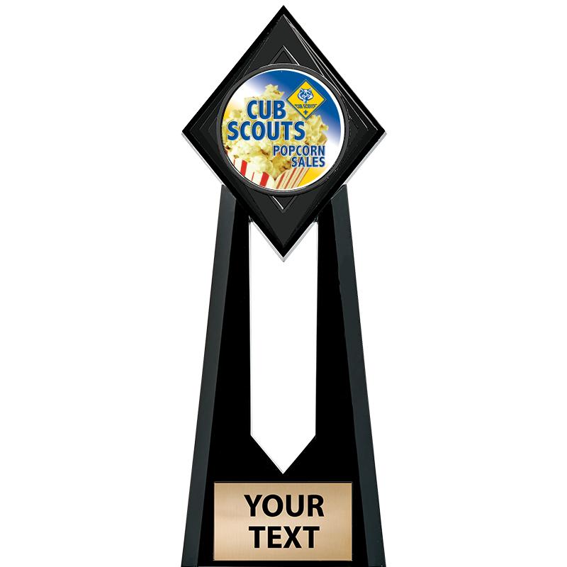 9" PARAGON ONYX INSERT TROPHY