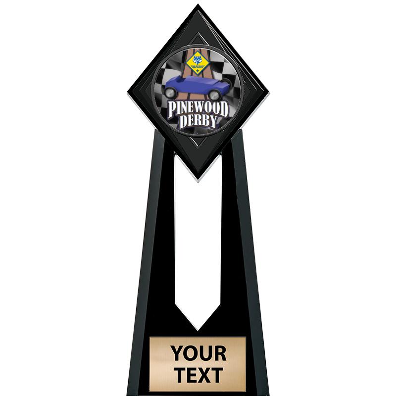 9" PARAGON ONYX INSERT TROPHY