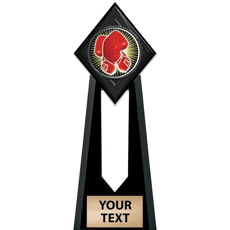 9" PARAGON ONYX INSERT TROPHY