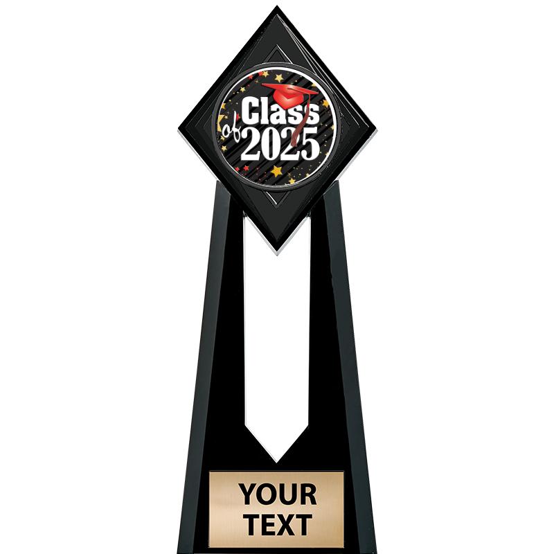 9" PARAGON ONYX INSERT TROPHY