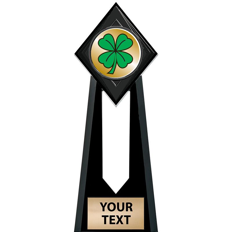 9" PARAGON ONYX INSERT TROPHY