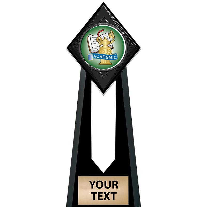 9" PARAGON ONYX INSERT TROPHY