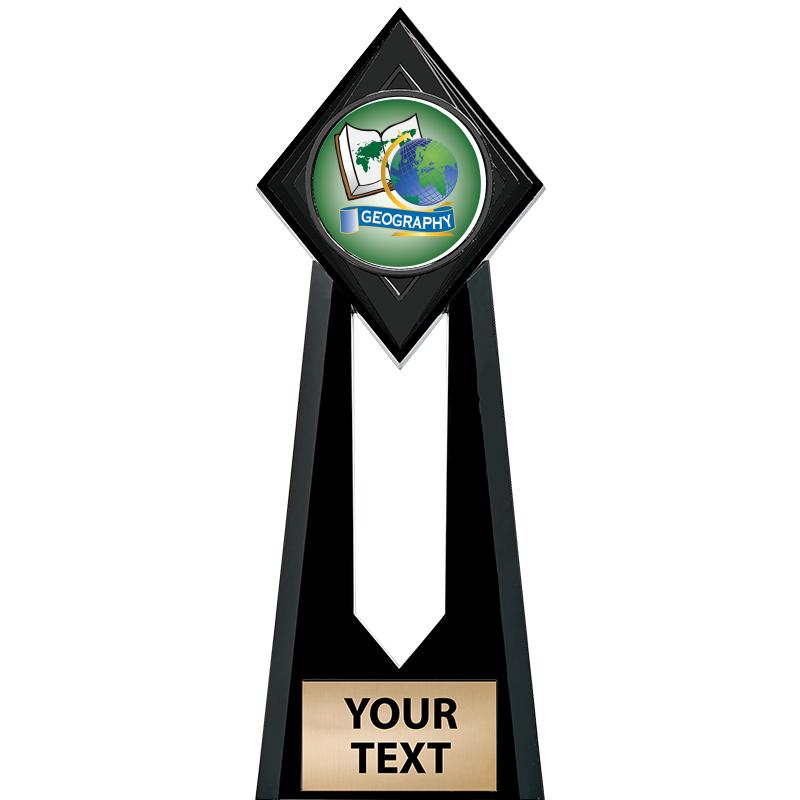 9" PARAGON ONYX INSERT TROPHY
