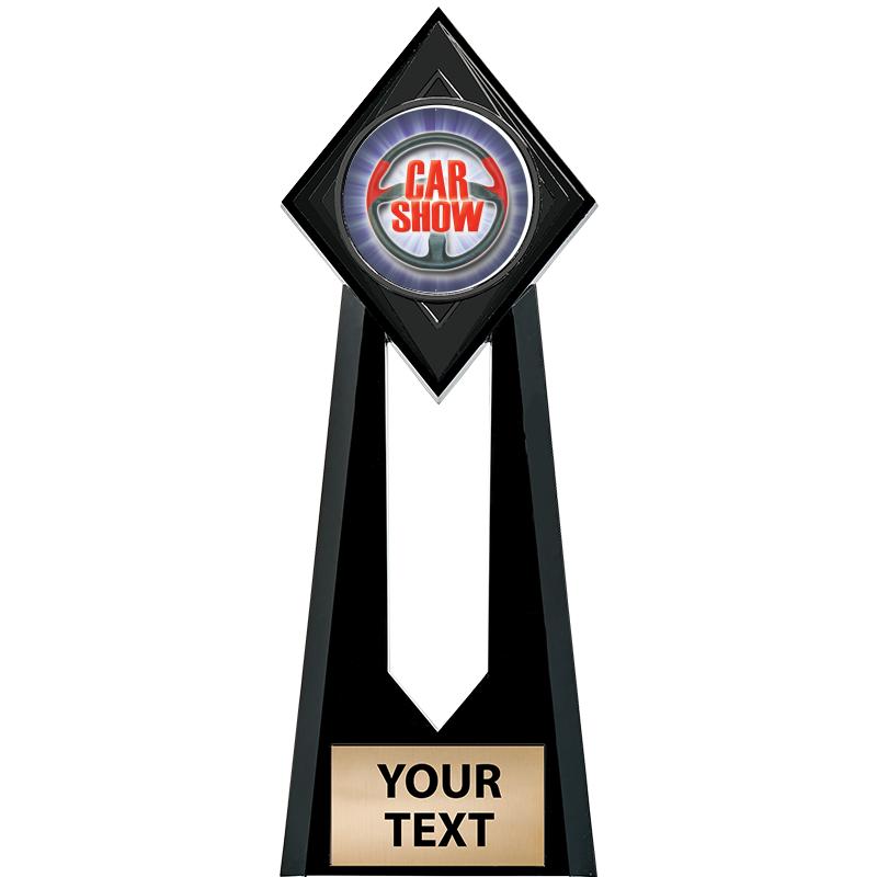 9" PARAGON ONYX INSERT TROPHY