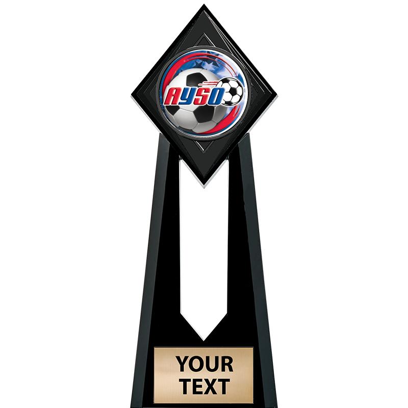 9" PARAGON ONYX INSERT TROPHY