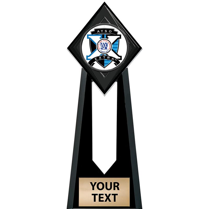 9" PARAGON ONYX INSERT TROPHY