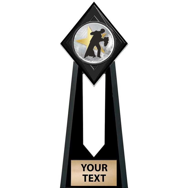 9" PARAGON ONYX INSERT TROPHY