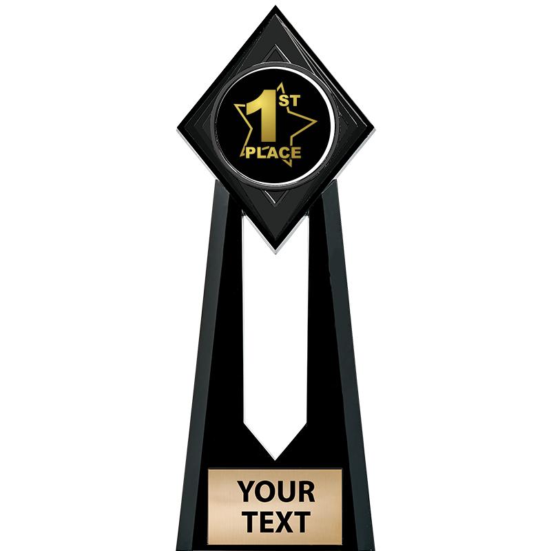 9" PARAGON ONYX INSERT TROPHY