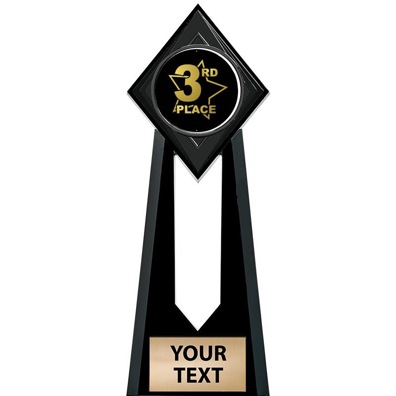 9" PARAGON ONYX INSERT TROPHY