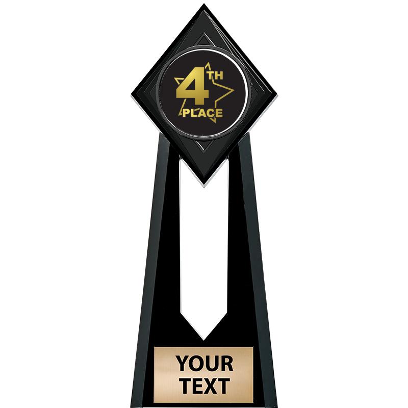 9" PARAGON ONYX INSERT TROPHY