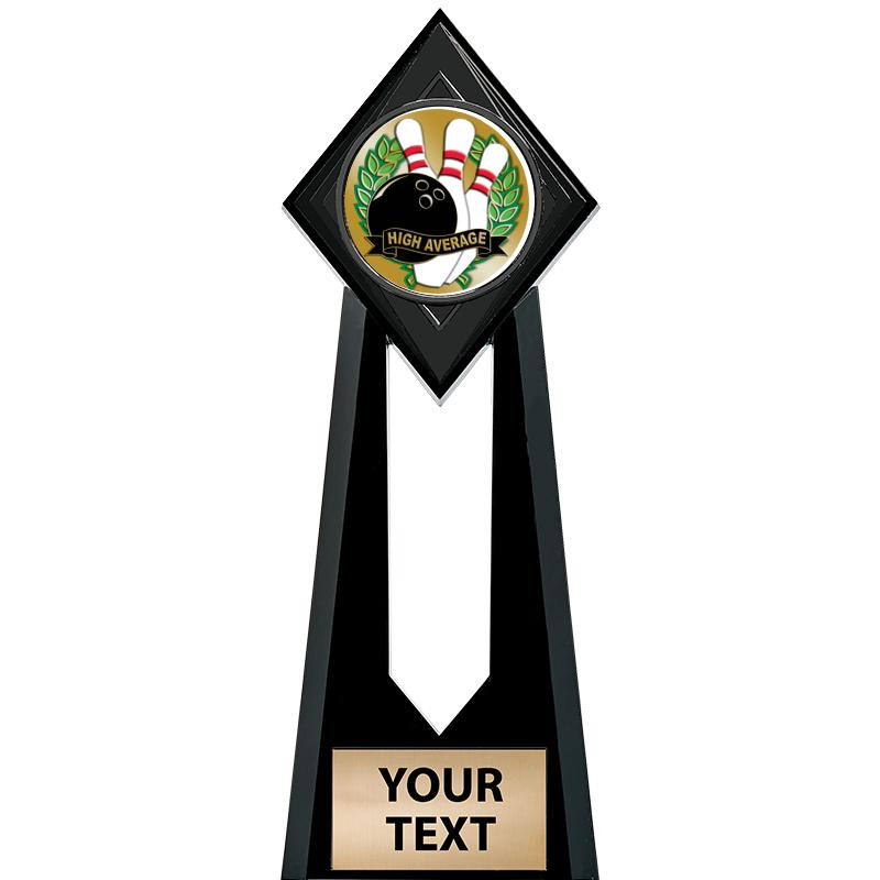 9" PARAGON ONYX INSERT TROPHY