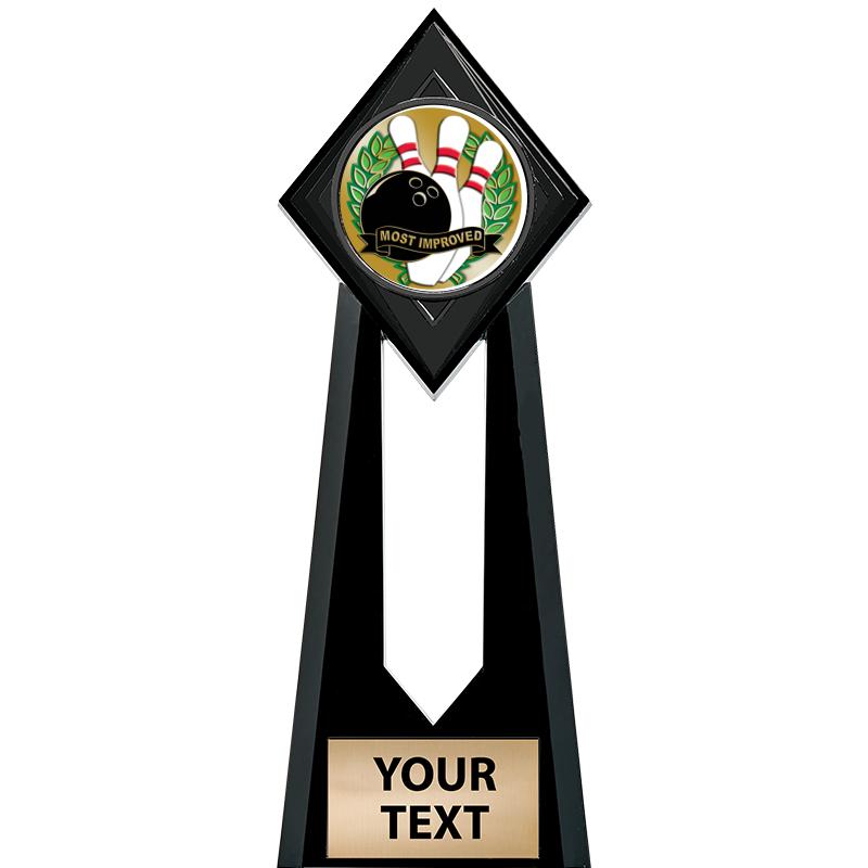 9" PARAGON ONYX INSERT TROPHY