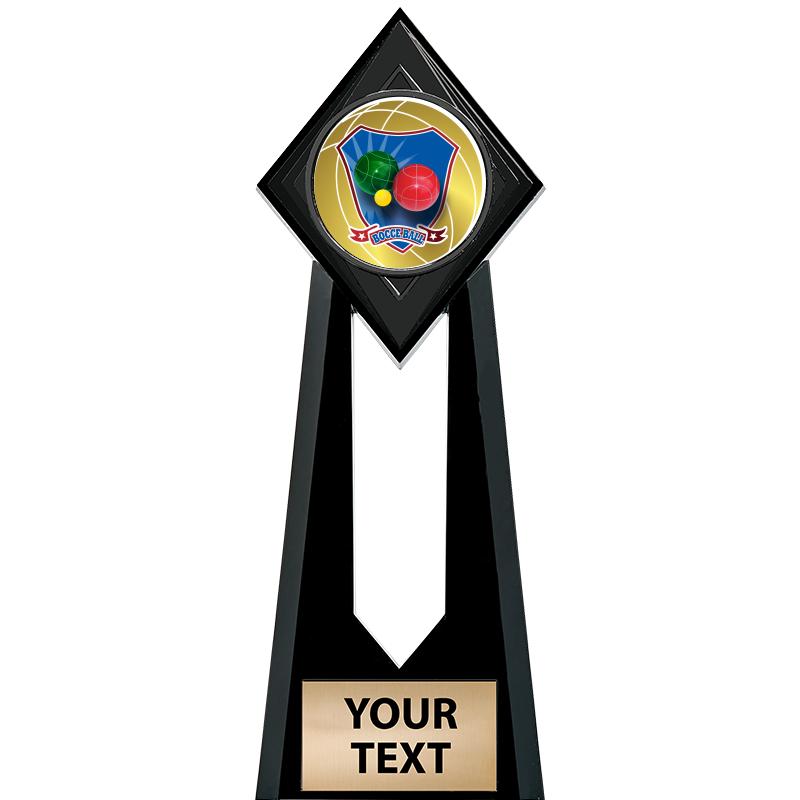 9" PARAGON ONYX INSERT TROPHY