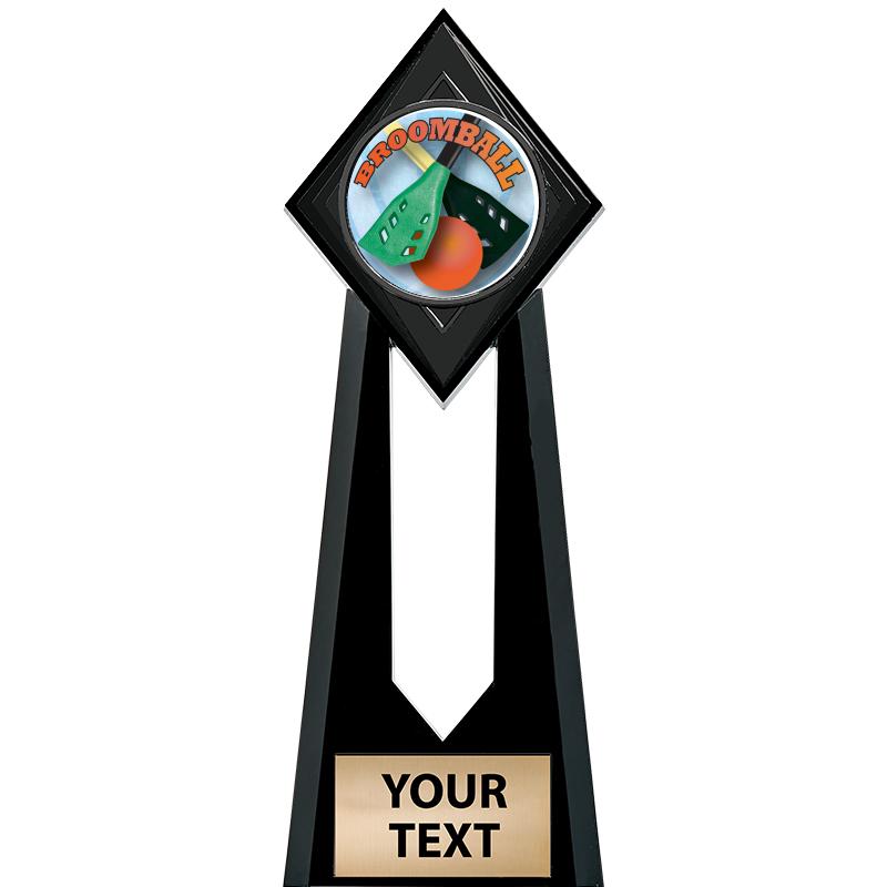 9" PARAGON ONYX INSERT TROPHY