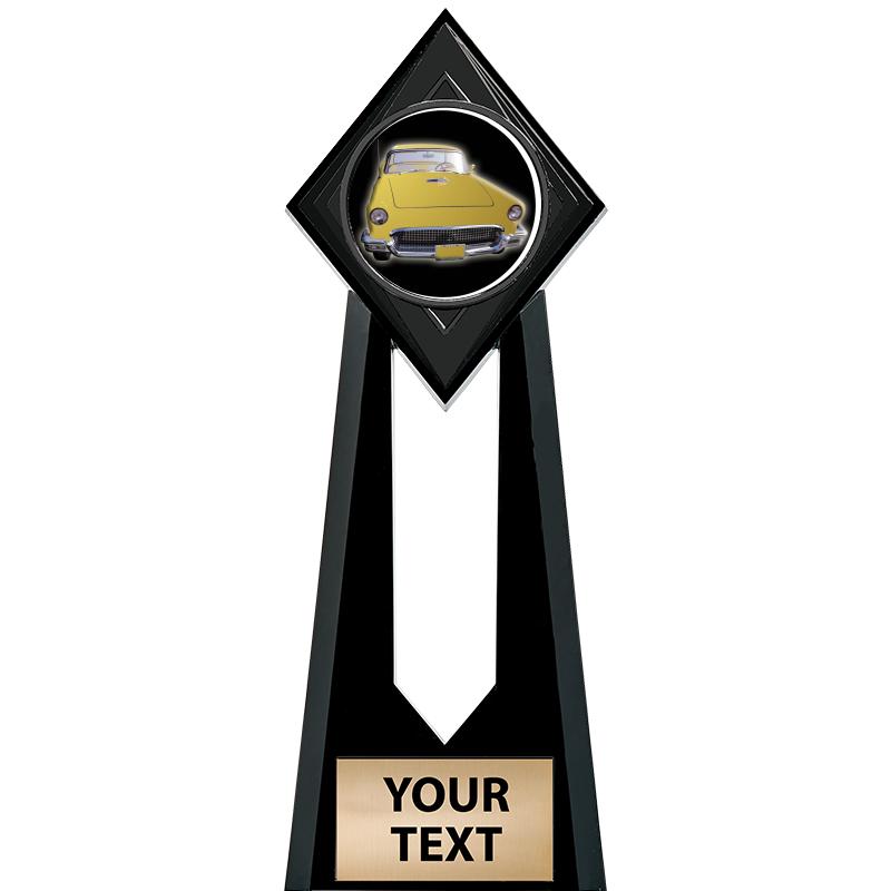 9" PARAGON ONYX INSERT TROPHY