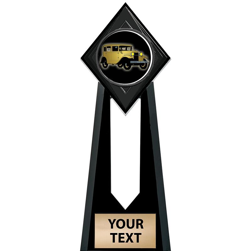 9" PARAGON ONYX INSERT TROPHY