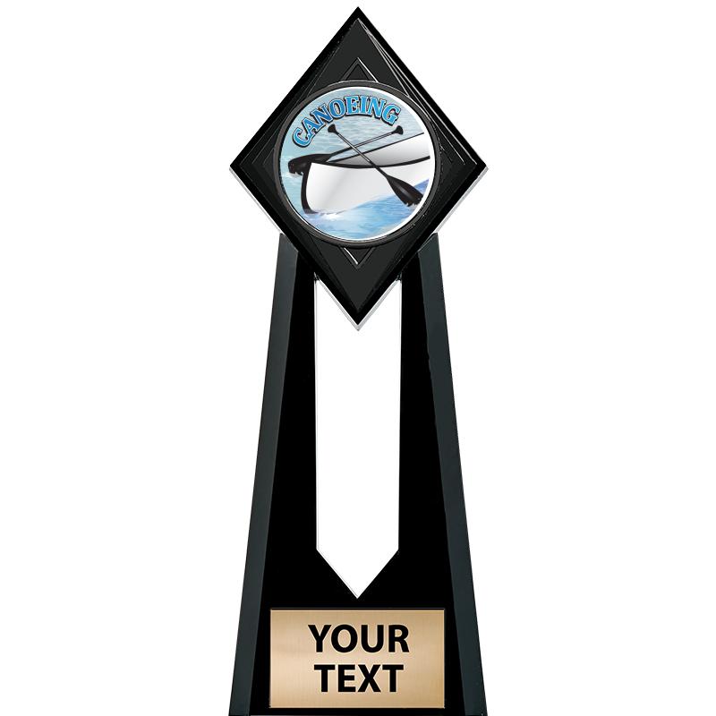 9" PARAGON ONYX INSERT TROPHY