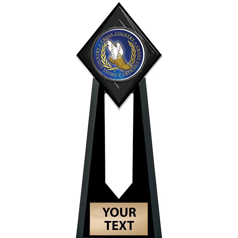 9" PARAGON ONYX INSERT TROPHY