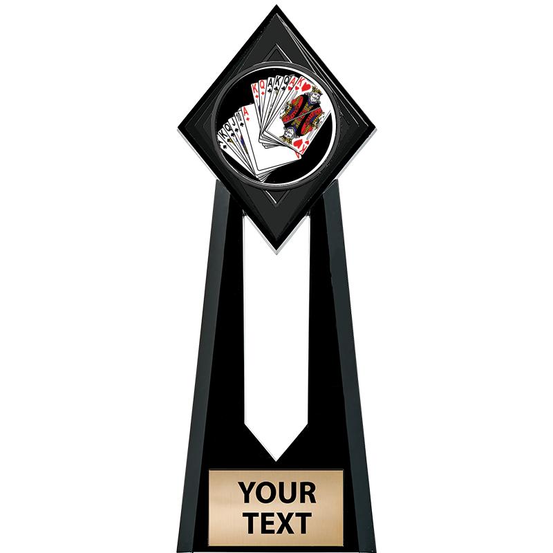 9" PARAGON ONYX INSERT TROPHY