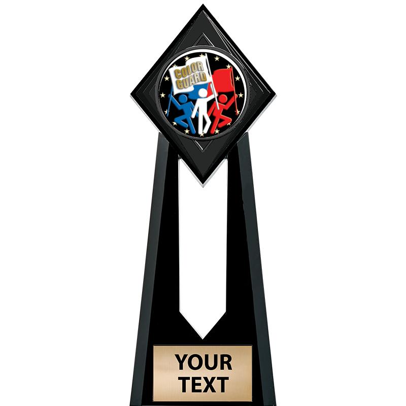9" PARAGON ONYX INSERT TROPHY