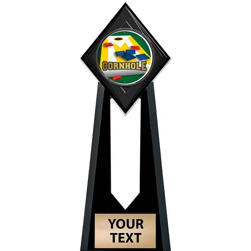 9" PARAGON ONYX INSERT TROPHY