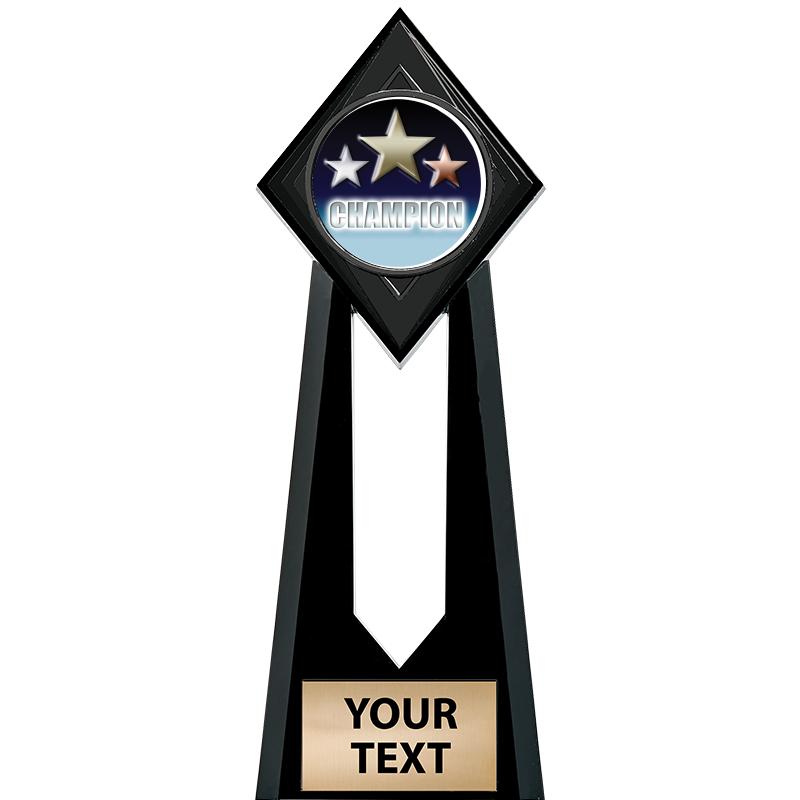 9" PARAGON ONYX INSERT TROPHY